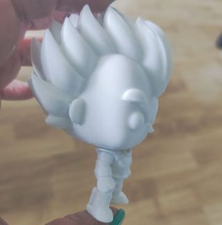 Funko Vegeta sin pintar