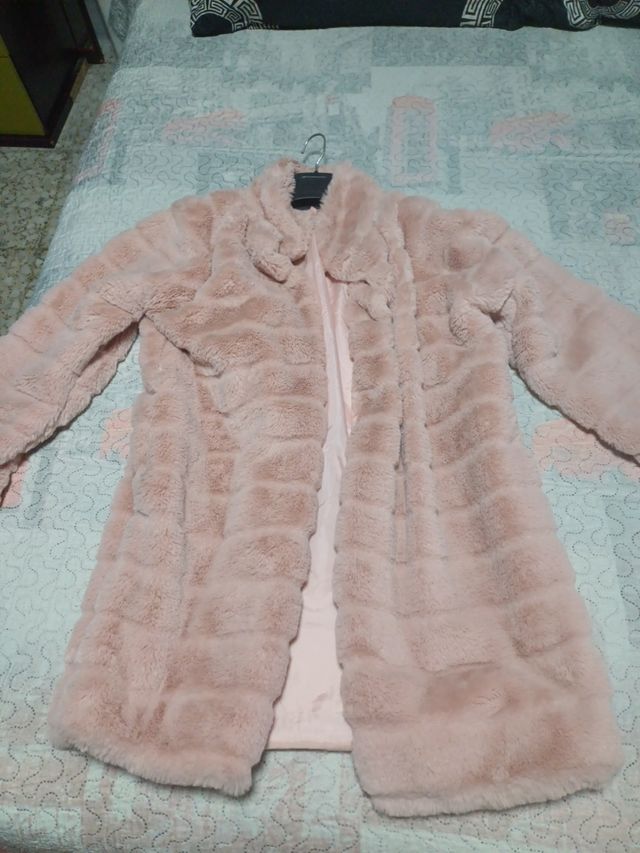 Abrigo Rosa - Talla única