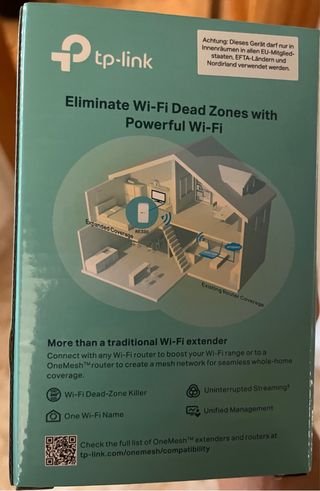 Extensor Wifi Tp-Link AC1200 RE330
