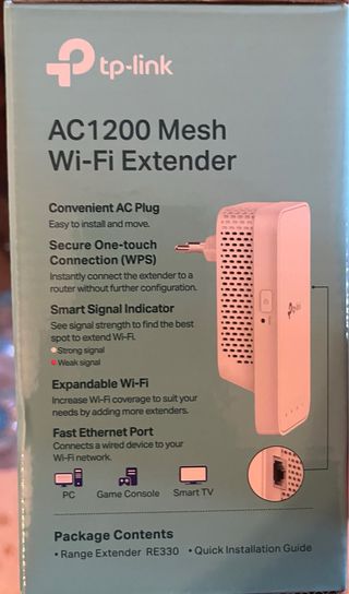Extensor Wifi Tp-Link AC1200 RE330