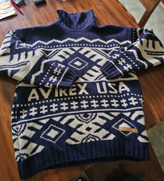 Maglione Avirex USA vintage