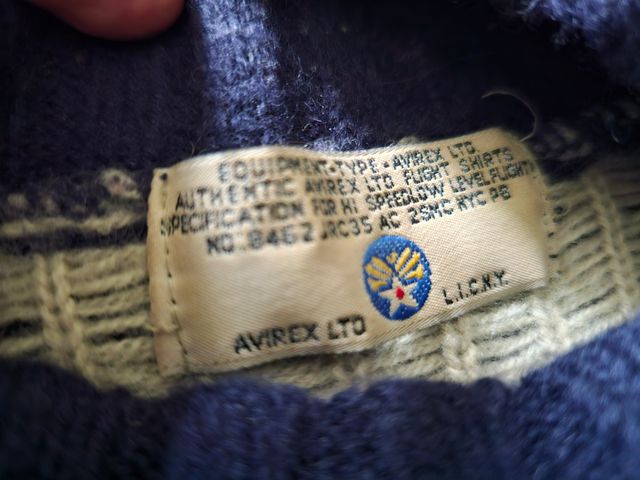 Maglione Avirex USA vintage