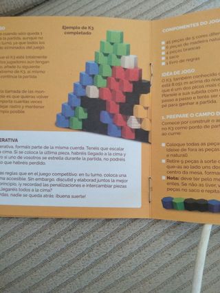 Planifica tu ascenso - Juego K3