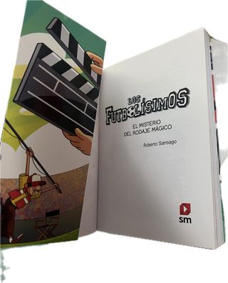 Los Futbolísimos 24: El misterio del rodaje mágico
