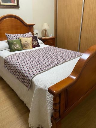 Conjunto muebles de dormitorio 90cm