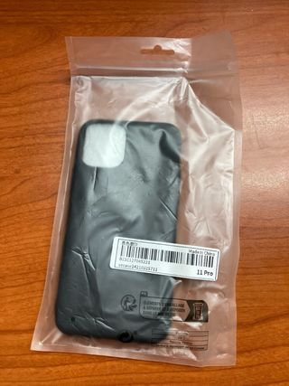 Custodia nera per iPhone 11 Pro