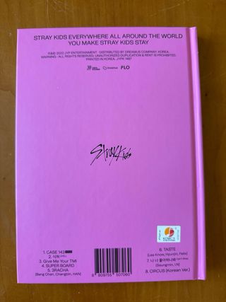 Maxident Álbum de Stray Kids