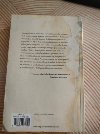 El violín del diablo (Spanish Edition)