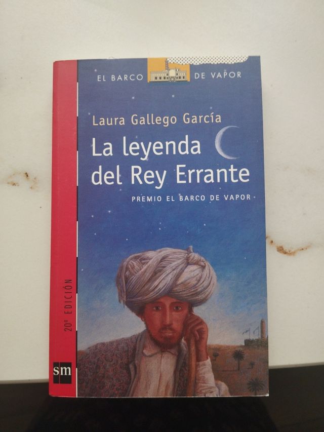 La leyenda del Rey Errante (El barco de vapor) ...