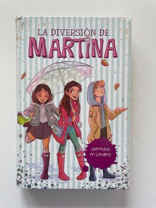 ¡Aventuras en Londres! (La diversión de Martina 2)