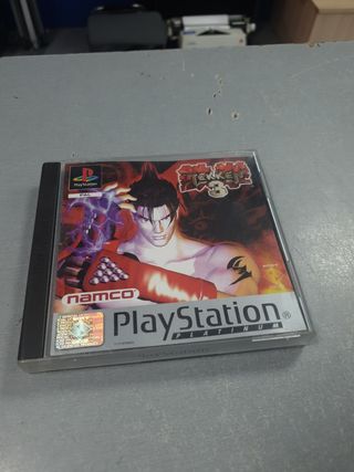 Tekken 3 - PlayStation 1 PAL
