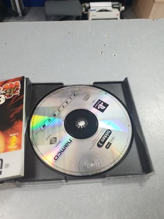 Tekken 3 - PlayStation 1 PAL