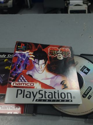 Tekken 3 - PlayStation 1 PAL