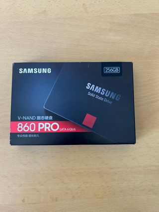 SSD Samsung 860 PRO 256GB SATA