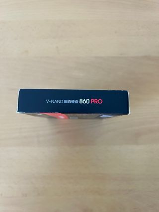 SSD Samsung 860 PRO 256GB SATA