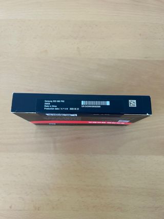 SSD Samsung 860 PRO 256GB SATA