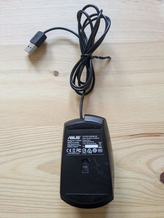 Ratones PC con cable - ASUS & Dell