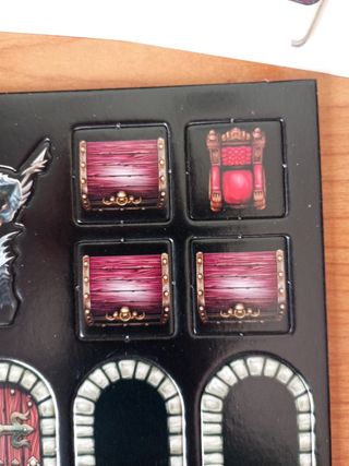 Puertas,cofres y sillas HeroQuest: El Despertar