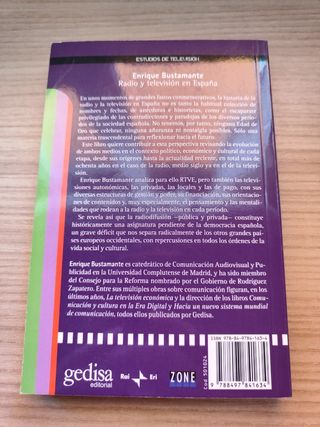 Radio y televisión en España 
