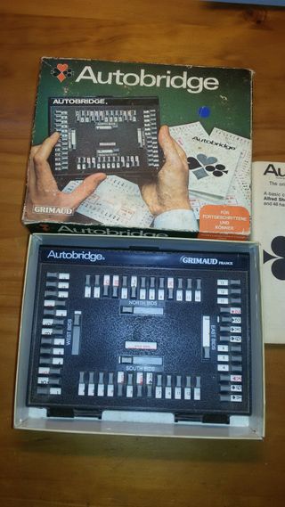 Autobridge Grimaud: juego de cartas