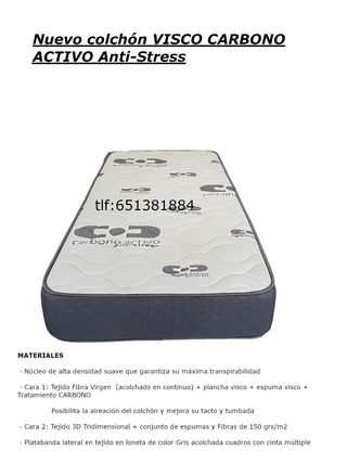 Canapé + colchón - Gran oferta