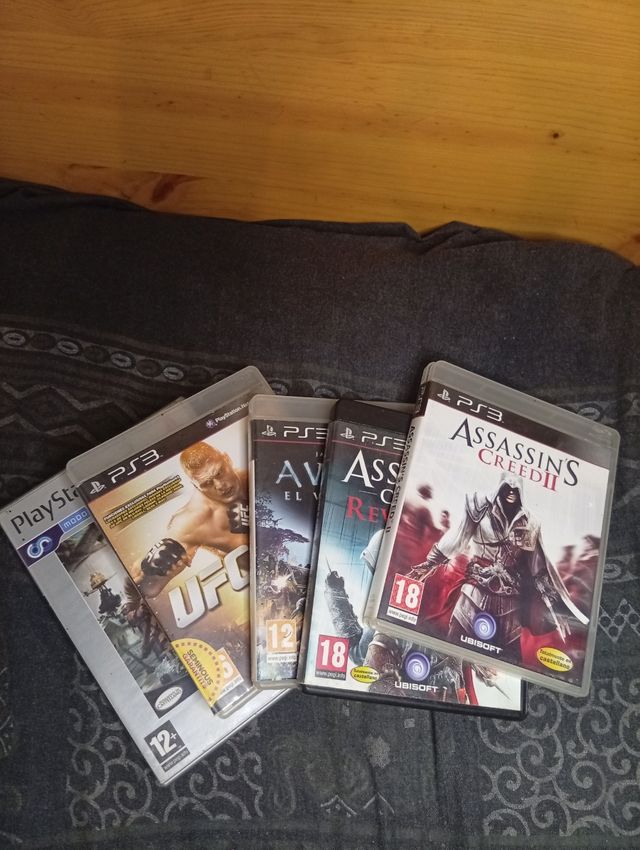 Juegos PS3