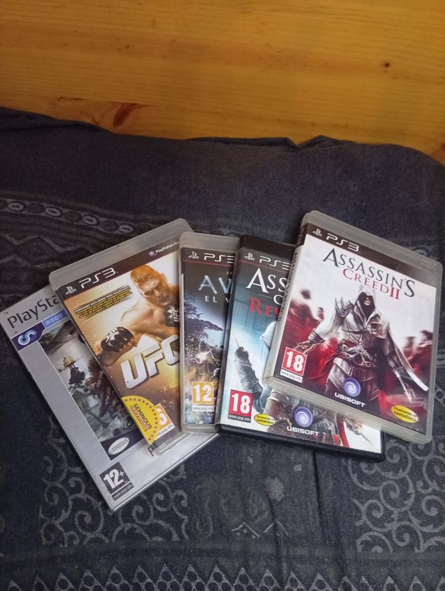 Juegos PS3