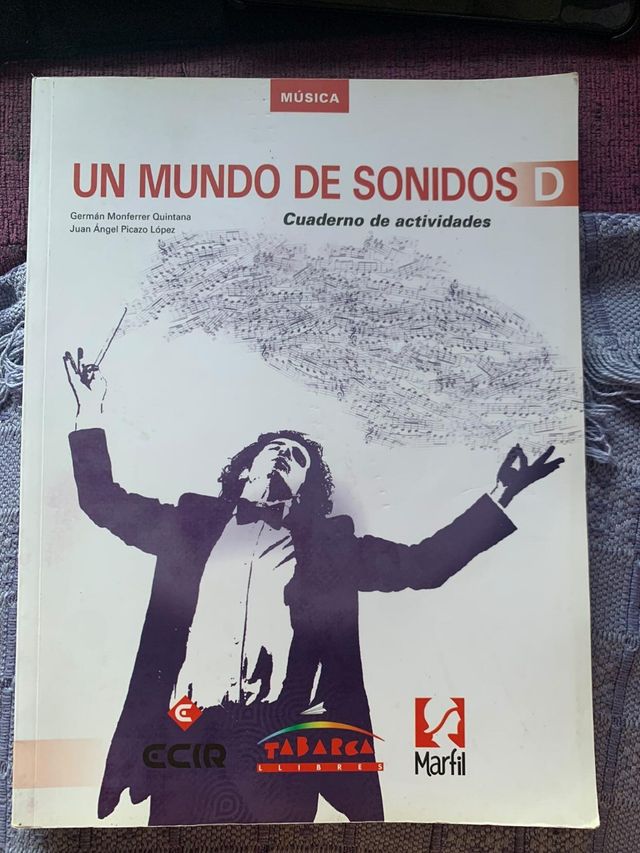 Un Mundo De Sonidos D Cuaderno