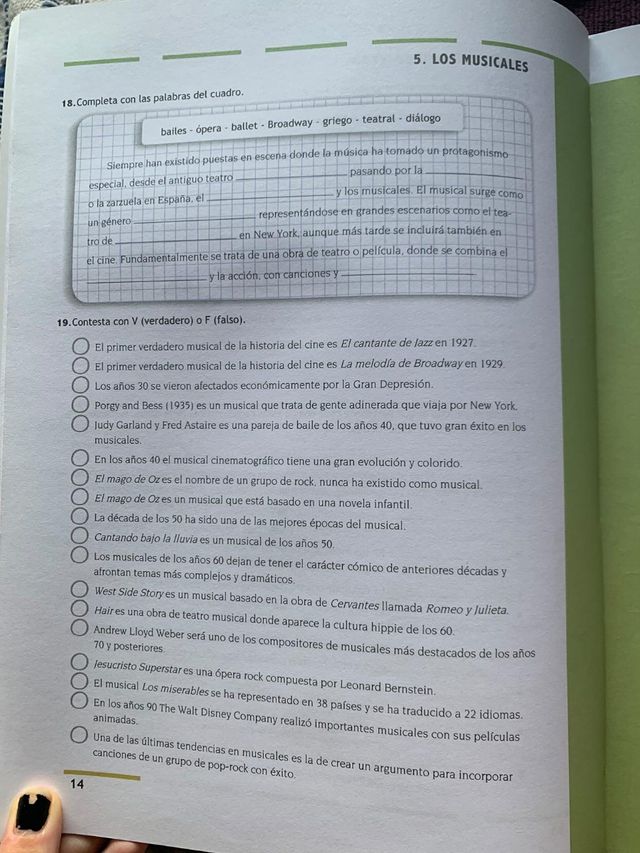 Un Mundo De Sonidos D Cuaderno