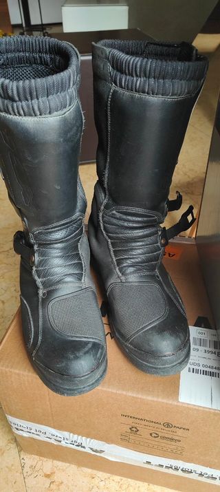 Stivali moto TCX Infinity GTX Goretex Tg 42