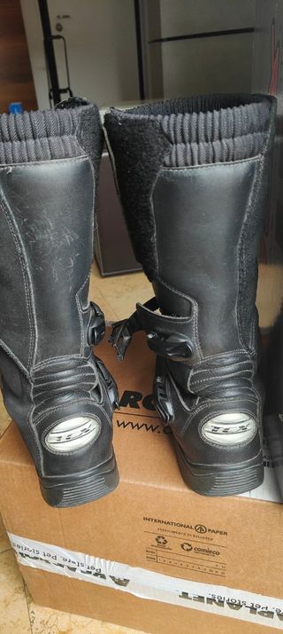 Stivali moto TCX Infinity GTX Goretex Tg 42