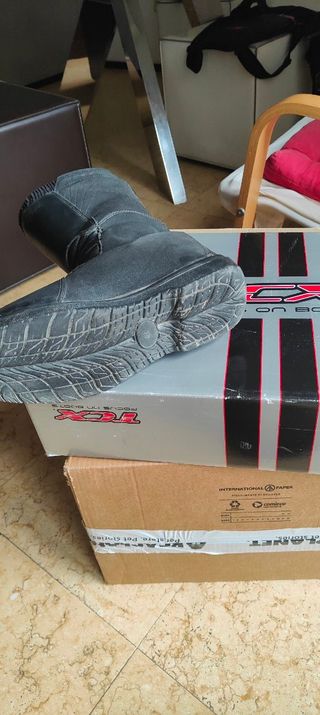 Stivali moto TCX Infinity GTX Goretex Tg 42