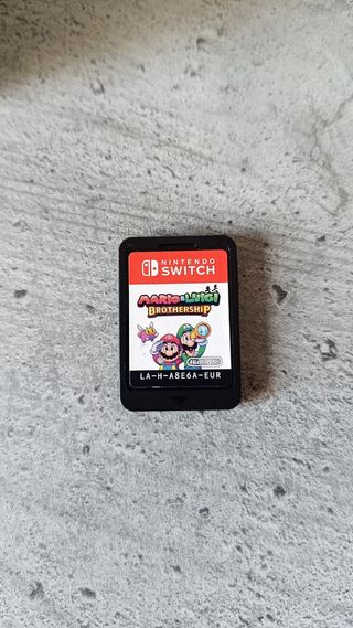 Nintendo Switch - Mario & Luigi: Conexión fraterna