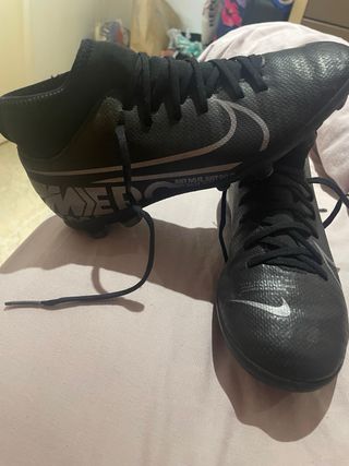Botas fútbol Nike niño Talla 32