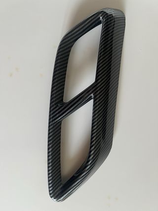 Embellecedores Tubo Escape Audi A3
