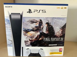 PS5 (PlayStation 5) + Mando + FFXVI