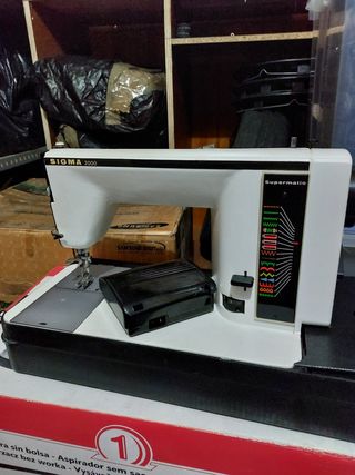 Máquina de Coser Sigma 2000 Supermatic