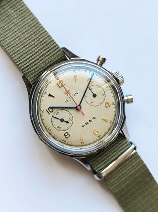 Redstar 1963 - Cronógrafo mecánico