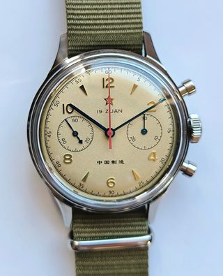 Redstar 1963 - Cronógrafo mecánico