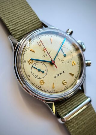 Redstar 1963 - Cronógrafo mecánico