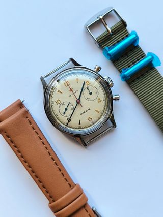 Redstar 1963 - Cronógrafo mecánico