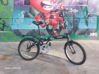Bicicleta oyama 