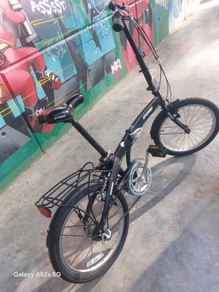 Bicicleta oyama 