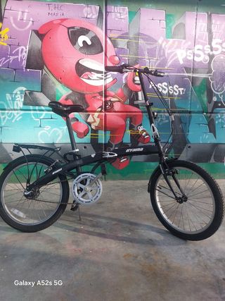 Bicicleta oyama 