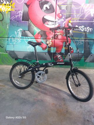 Bicicleta oyama 