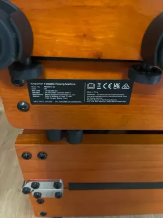 MAQUINA DE REMO PLEGABLE Kingsmith WR1