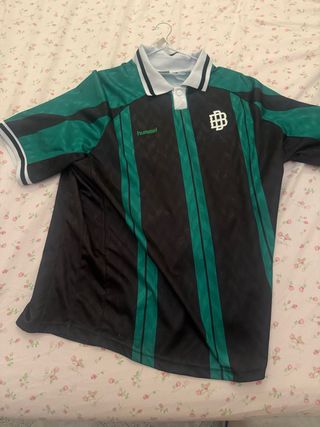 Camiseta Betis Hummel - Negra y Verde