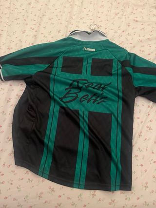 Camiseta Betis Hummel - Negra y Verde