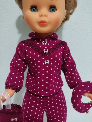 Pijamas Nuevos para Nancys, Diseño especial