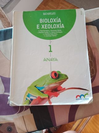 Bioloxía e Xeoloxía 1.